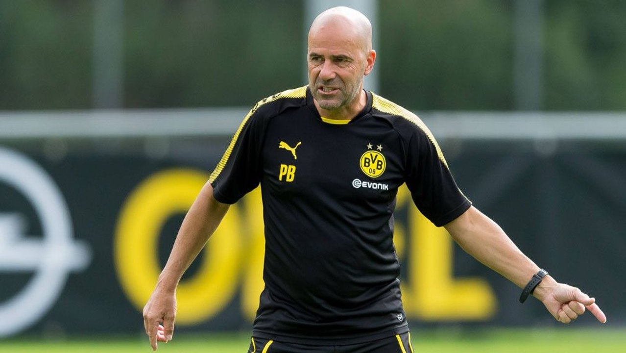 Bosz: 'Meine Erfahrung ist, dass das nicht geht'
