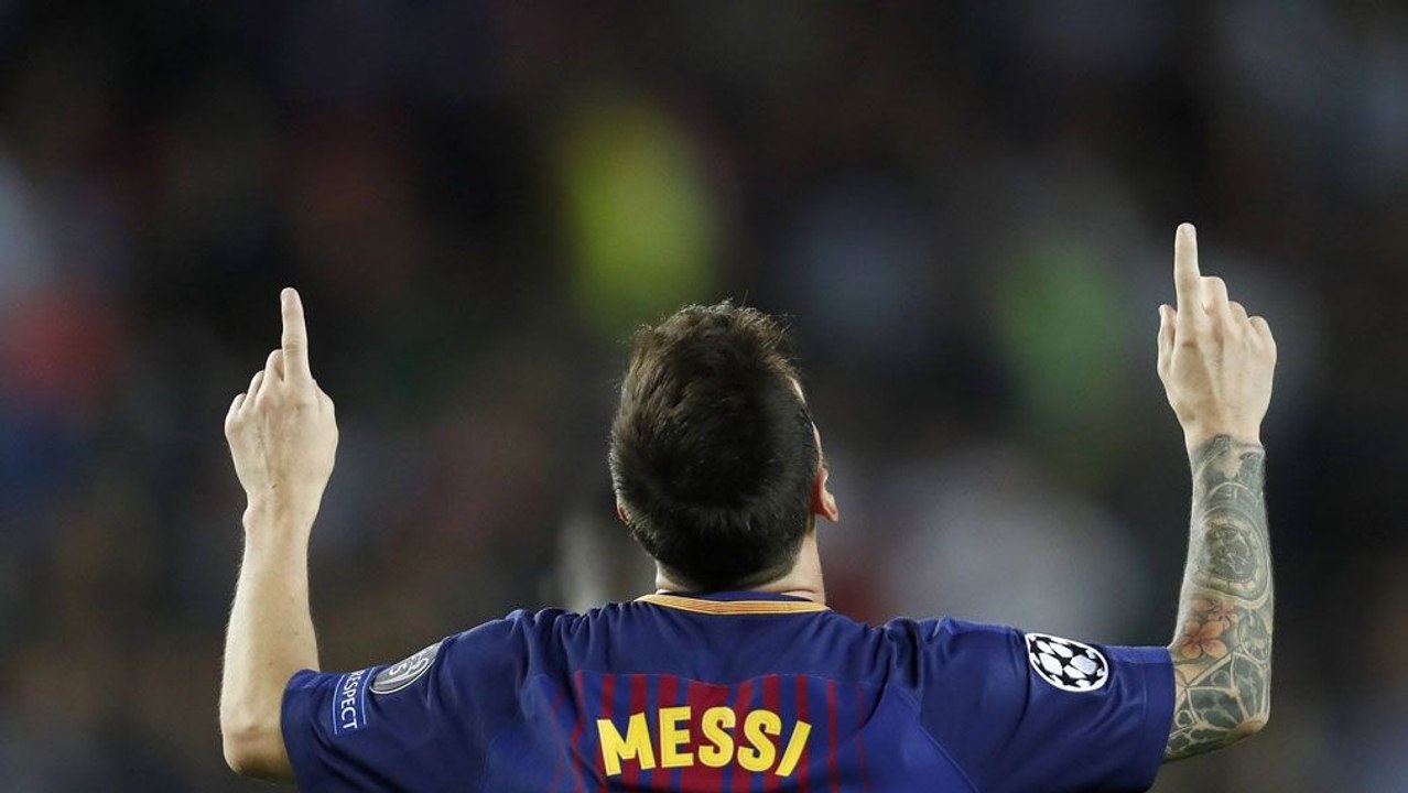 Valverde lobt Messi - 'Habe oft unter ihm leiden müssen'