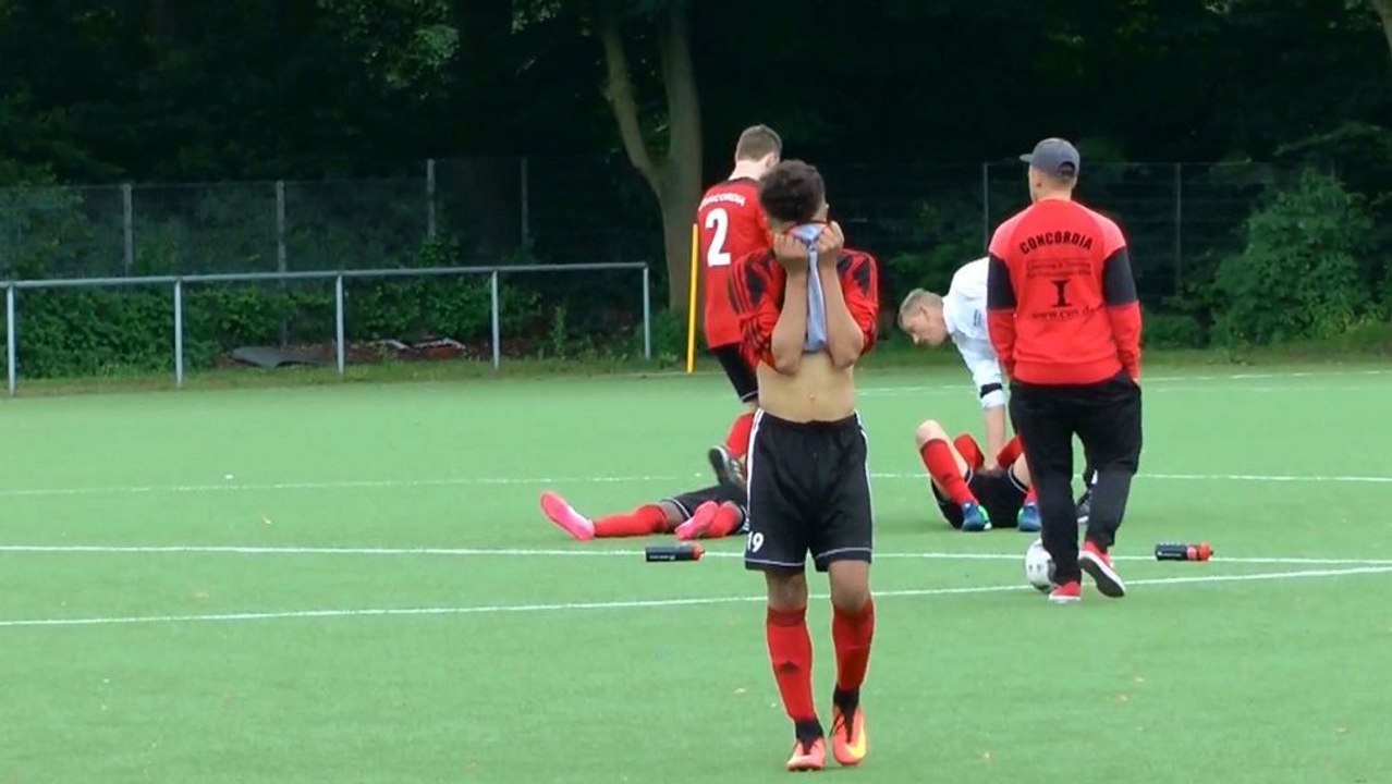 Dramatischer Pokalfight: Concordia sagt tschüß