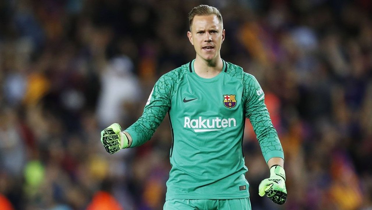 Keine Revanchegelüste - Ter Stegens Wiedersehen mit Dybala