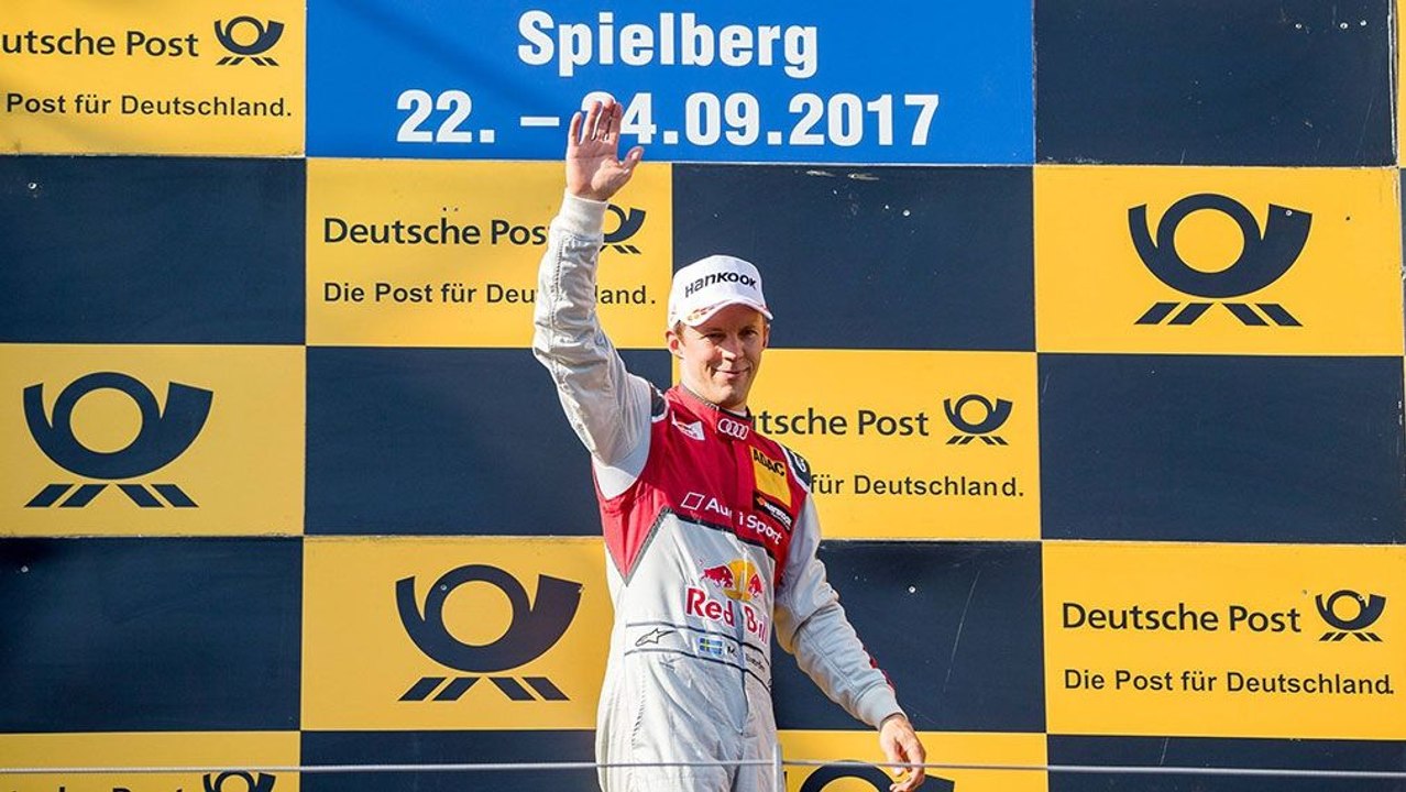 Erster DTM-Saisonsieg für Ekström