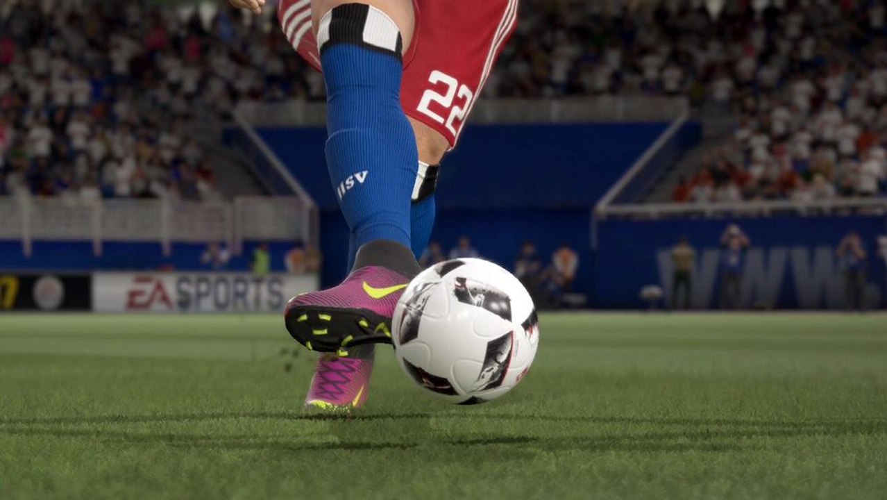 FIFA 17: Passen wie die Profis