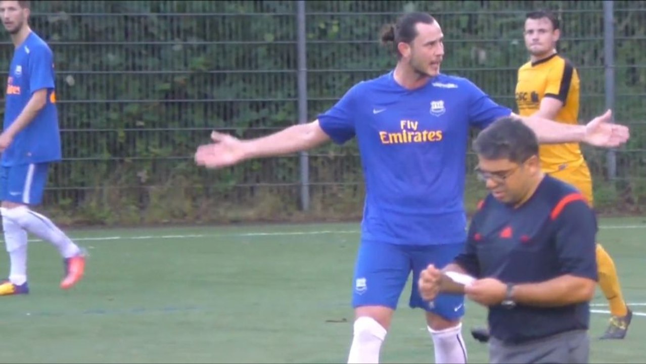 Oberliederbach mit Mühe gegen Kreisoberligist Wixhausen