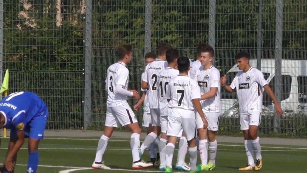 3:2 - Eintracht Frankfurts U16 gelingt Befreiungsschlag!