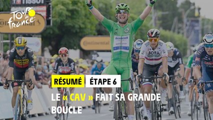 Résumé d'étape - Étape 6 - #TDF2021