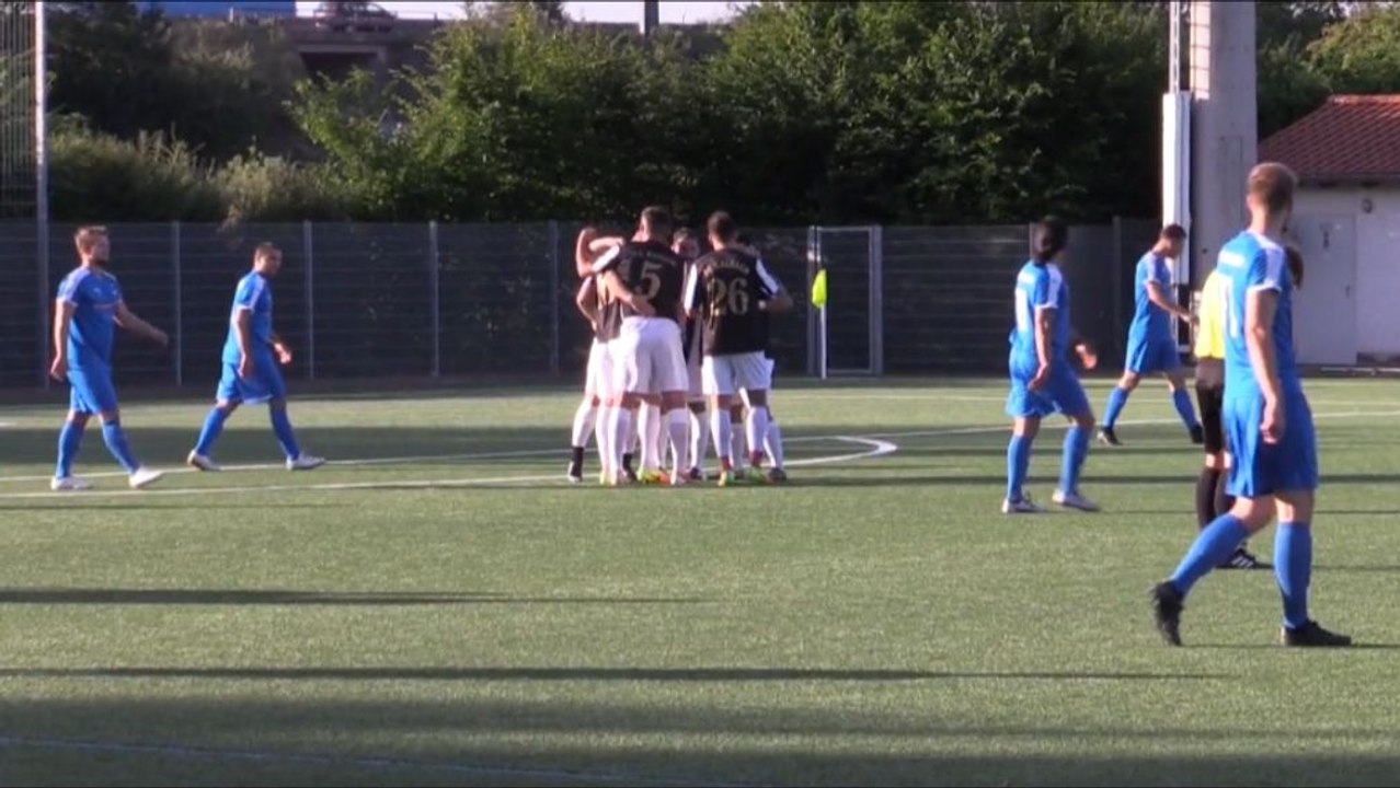 Kalbach mit feinstem Tiki-Taka gegen Giessen