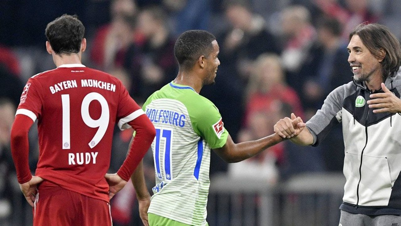 Abgerutscht – Bayern verschenkt Sieg