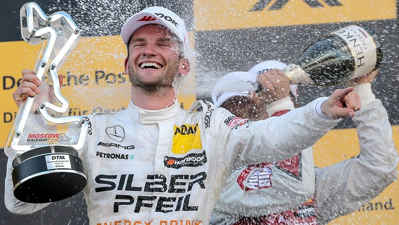 Engel feiert ersten Saisonsieg - Ekström Gesamtführender