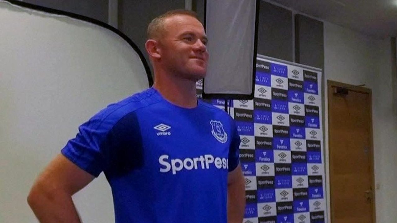 Das sagt Rooney zu seiner Rückkehr nach Everton