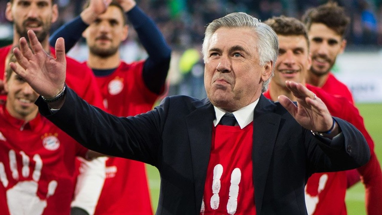 Ancelotti freut sich über Meistertitel: 'Sehr glücklich“