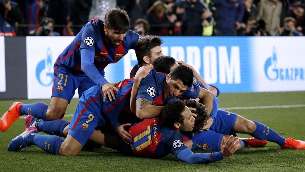 Barças Ansage: 'Brauchen nur drei Tore, wollen fünf'