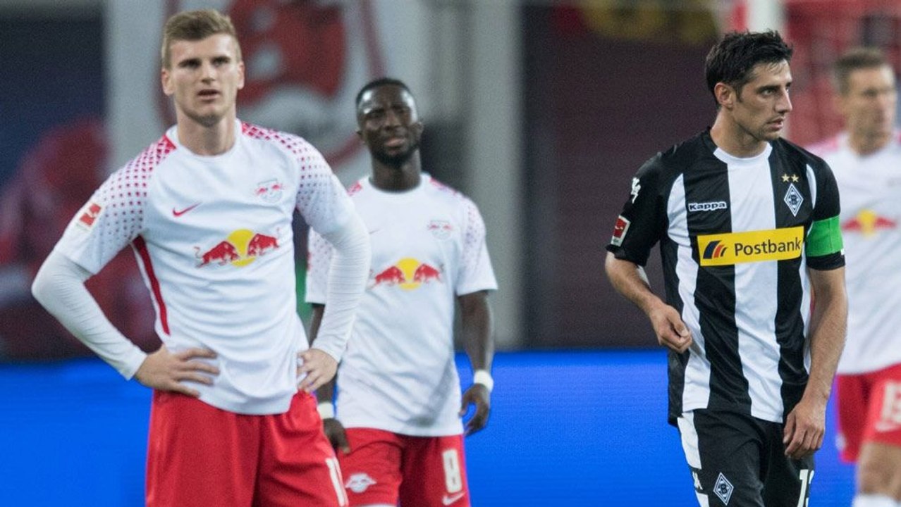 Aus dem Tritt - Leipzig dominiert Gladbach nur 40 Minuten