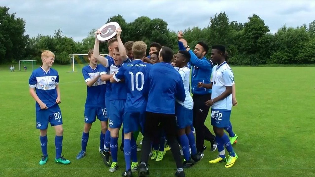 Im Endspurt: Palomas Tauben sind Meister