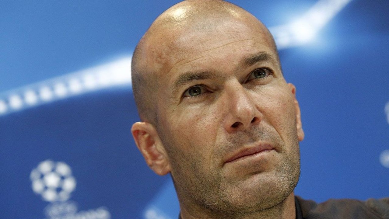 Zidane: Nicht besorgt wegen Lewandowski
