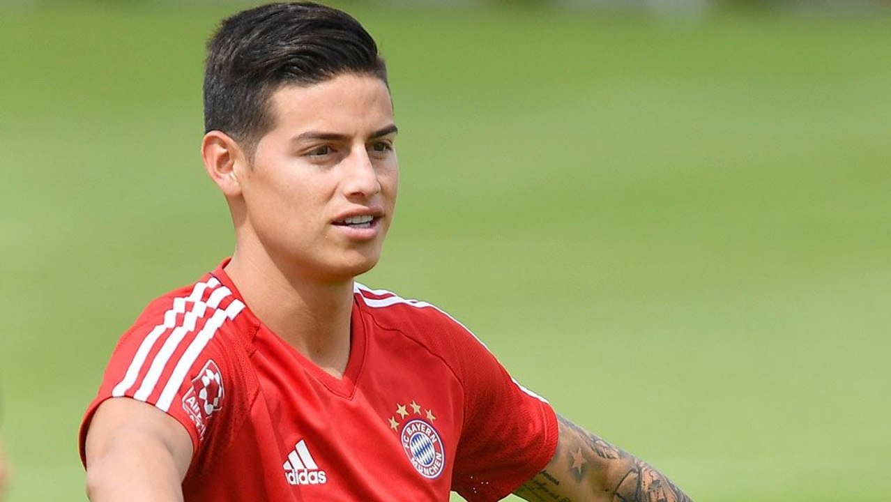 Bayerns neue 'Granate' - Alle sind verrückt nach James