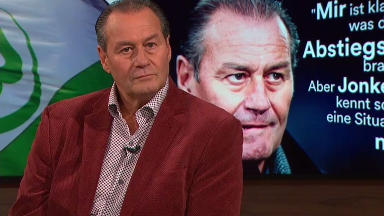 Abstiegskampf 'sind Wolfsburg und Jonker nicht gewohnt'