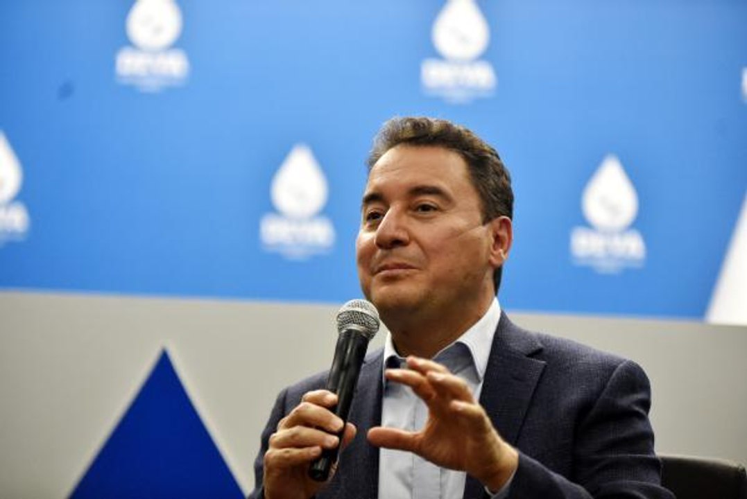 DEVA Partisi ittifak yapacak mı? Ali Babacan, partisinin yol haritasını anlattı