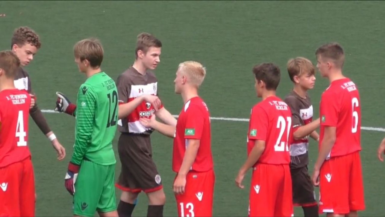Unions Junioren gewinnen Testspiel gegen St. Pauli