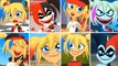 DC Super Hero Girls: Teen Power All Harley Quinn (Harleen Quinzel) Cutscenes