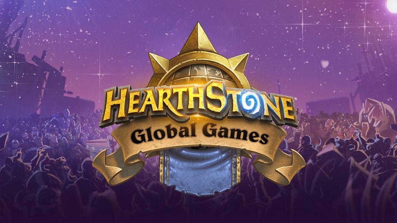 Hearthstone: Global Games ein voller Erfolg