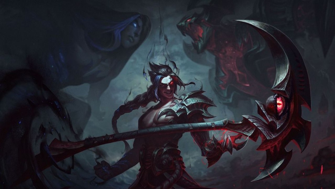 LoL: Kayn betritt die Kluft