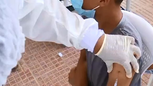 Inició piloto de vacunación para niños mayores de 12 años en el Atlántico