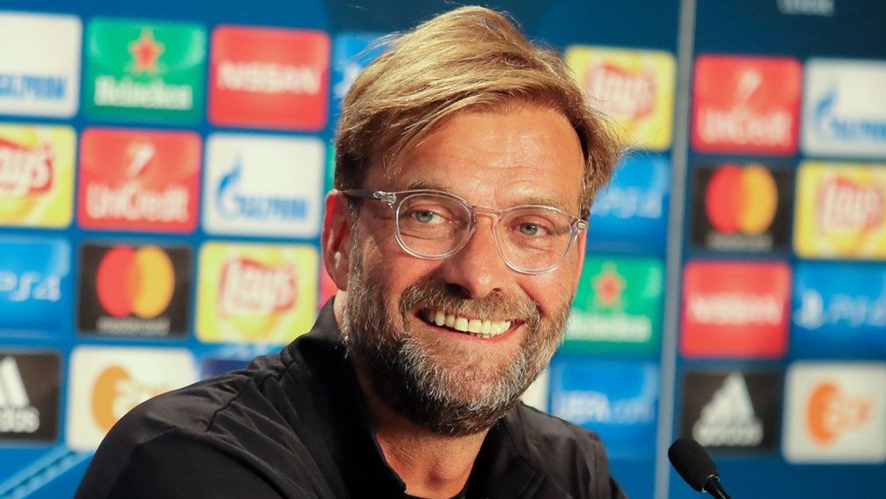Spaß auf der PK - Klopp und sein erstes Mal