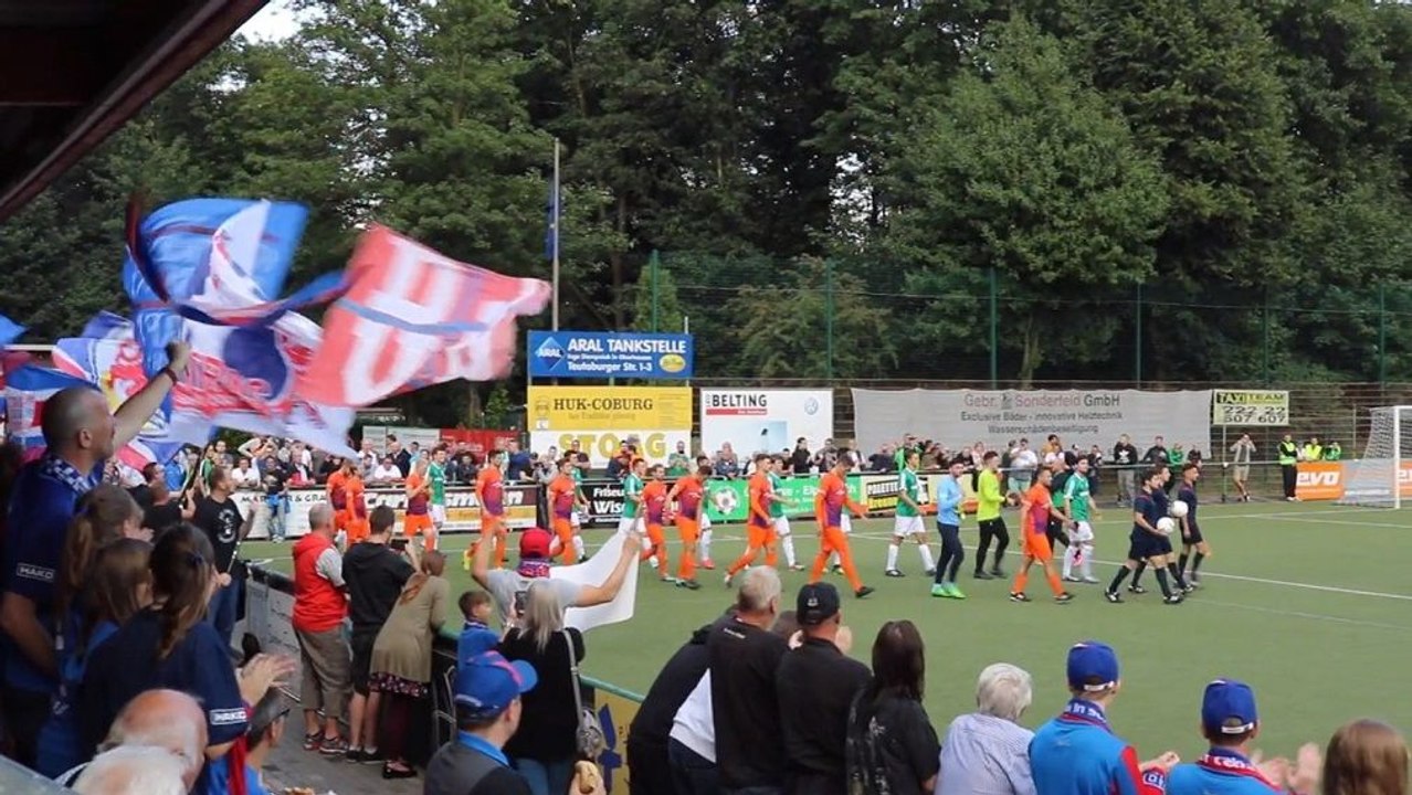 Traumtor Hagemann, Pflichtaufgabe erfüllt, Wuppertal weiter