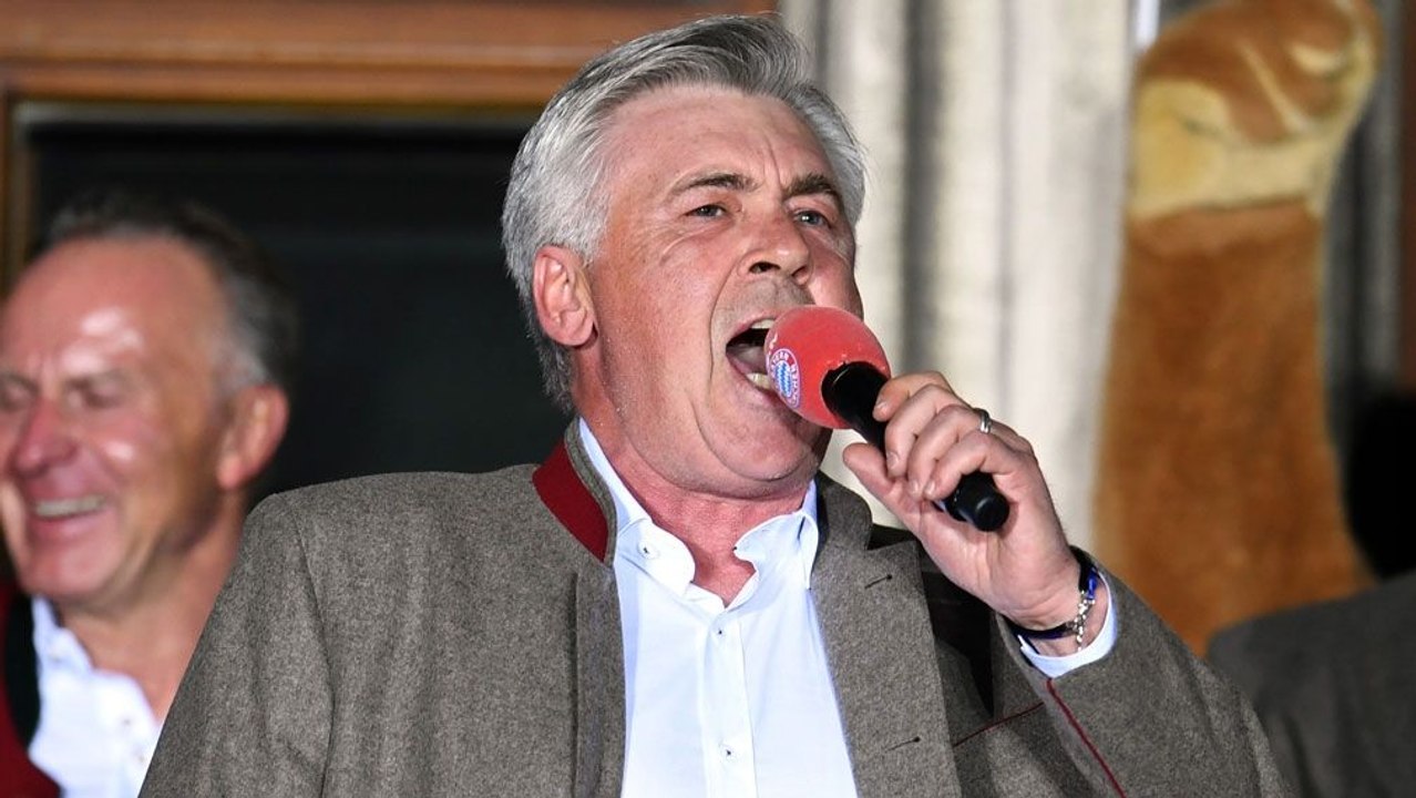 'Tenor' Ancelotti holt sich einen Rekord