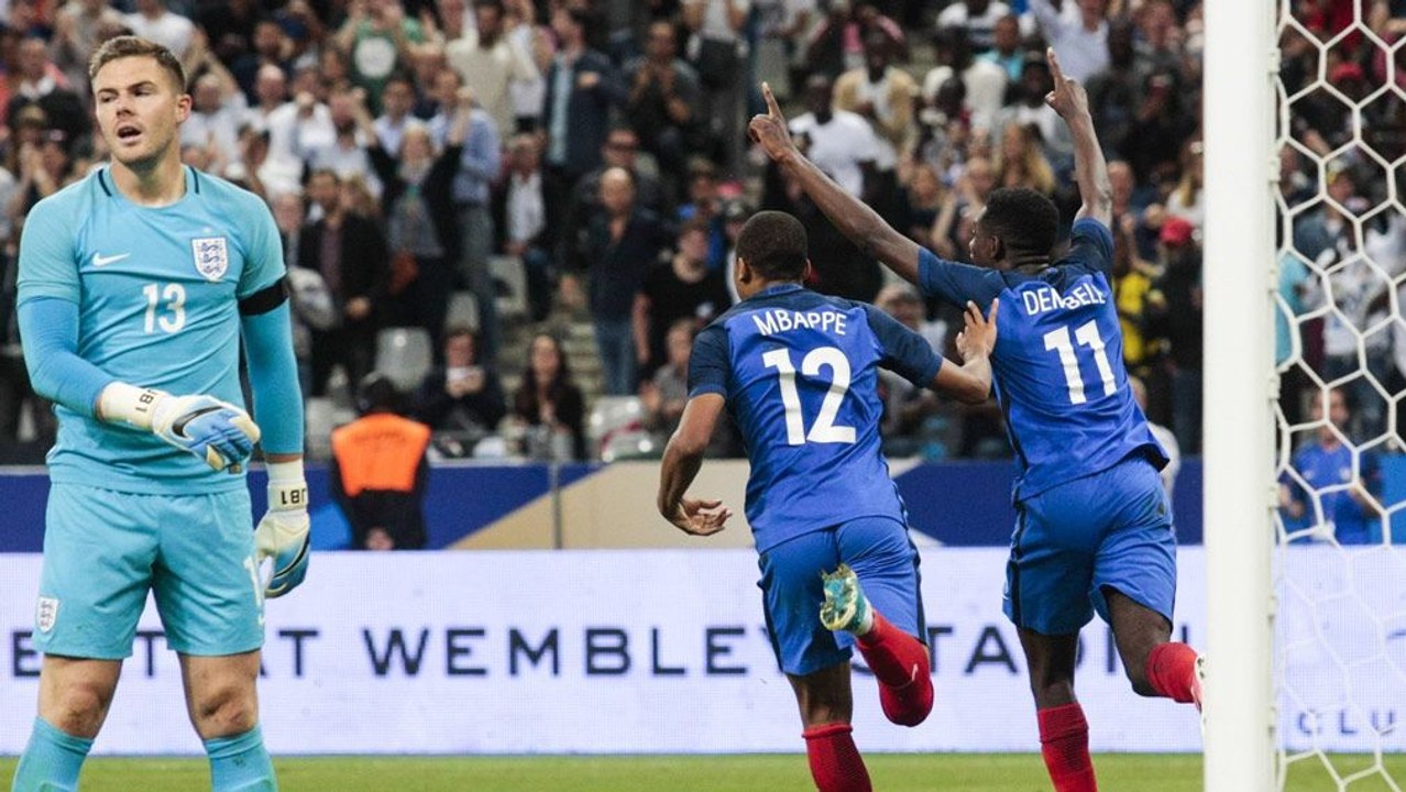 Dembelé und Mbappé wirbeln gegen England