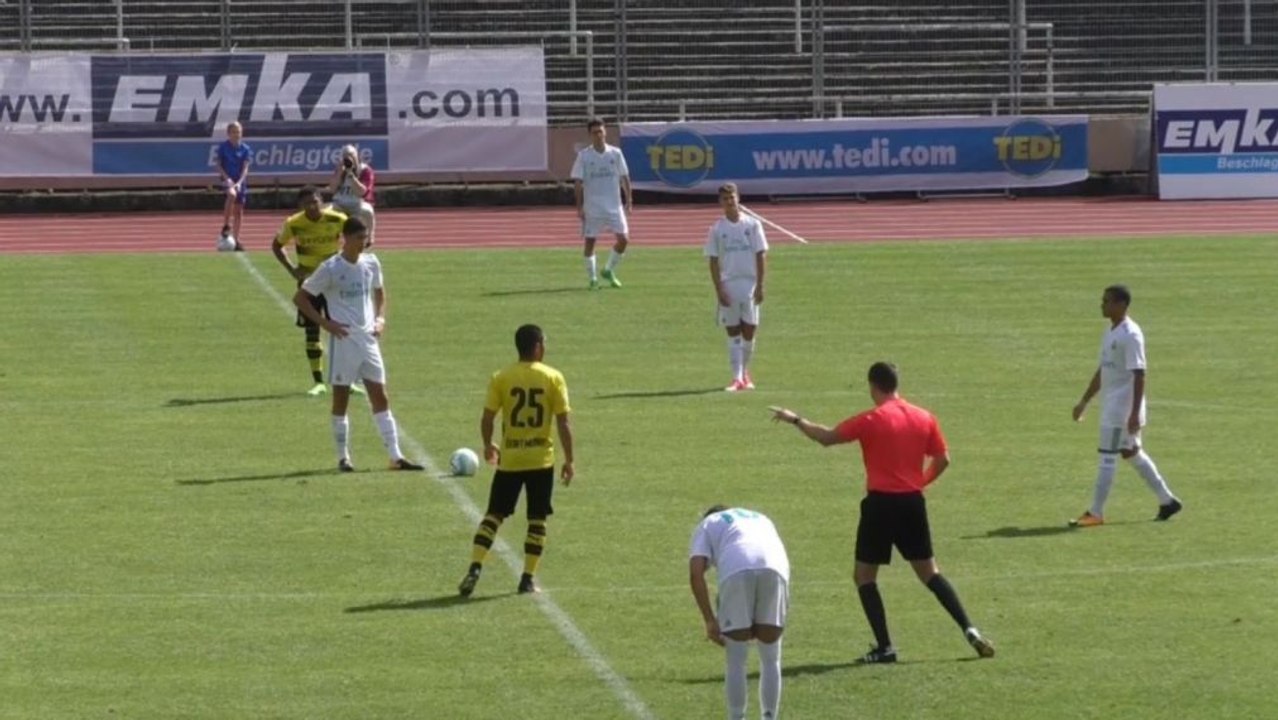 Gegen Real Madrid: BVB-Nachwuchs unterliegt im Finale