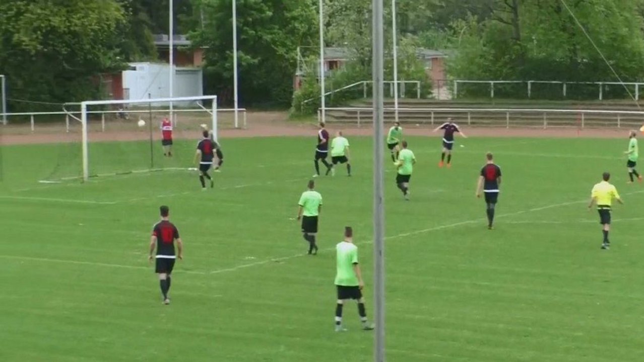 Spitzer Winkel? Ist Rehr egal!