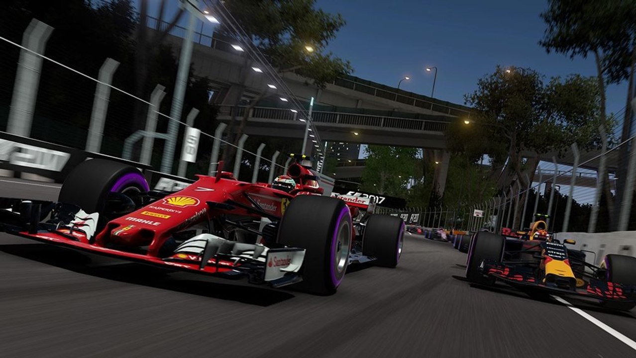 F1 2017: Steil an die Spitze