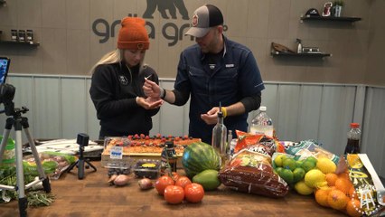 Who in their right mind puts maple syrup and sriracha on salmon?