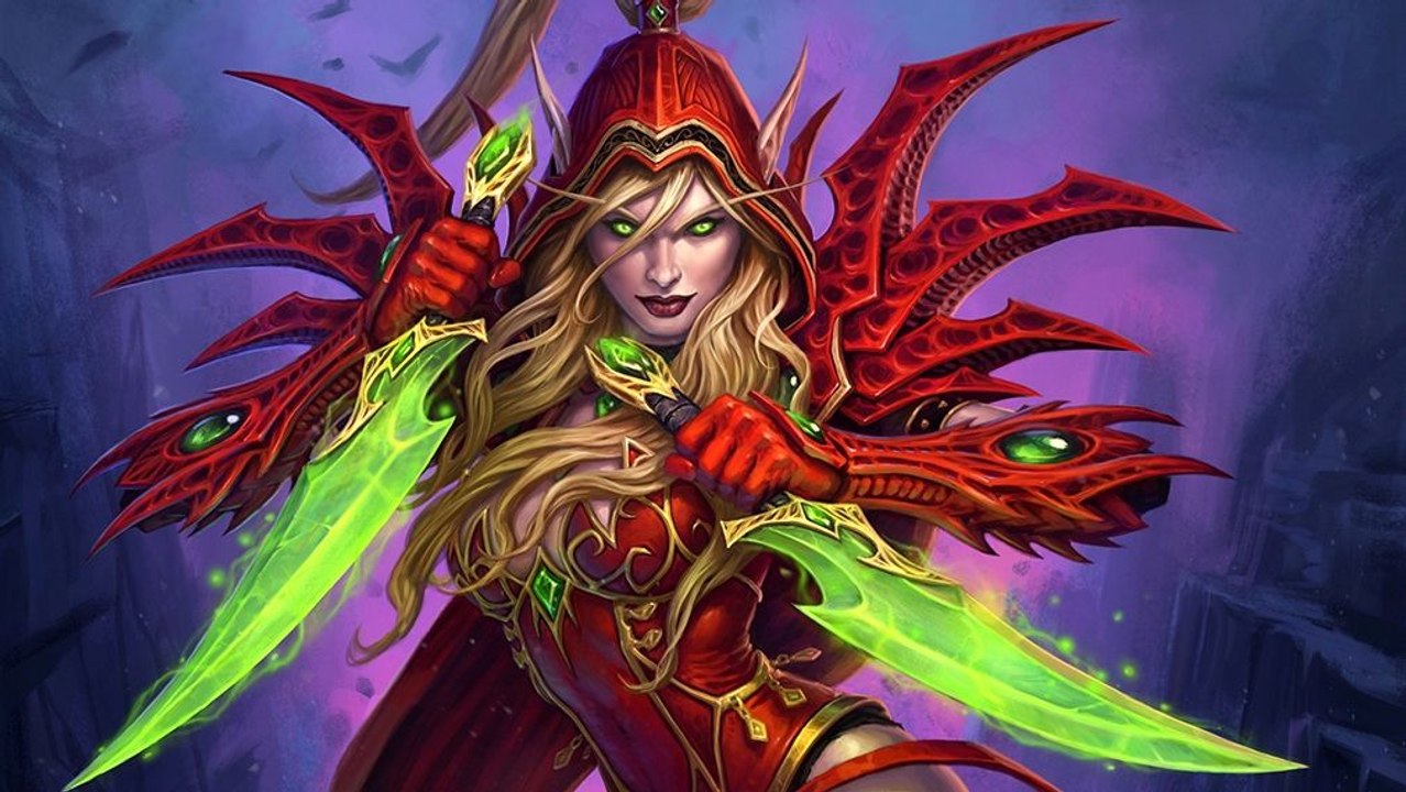 Heroes: Valeera als Meister-Assassine