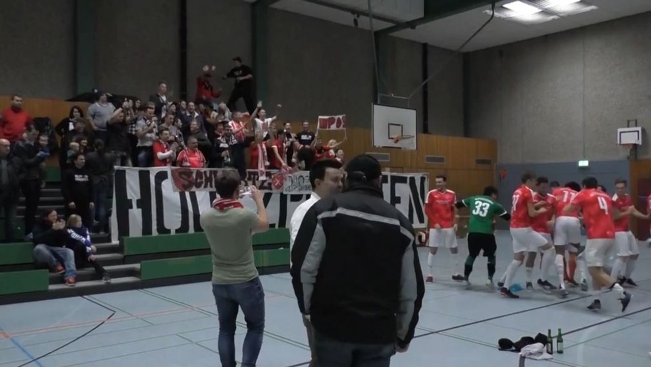 Futsalliga West - Holzpfosten Schwerte verteidigt Tabellenführung