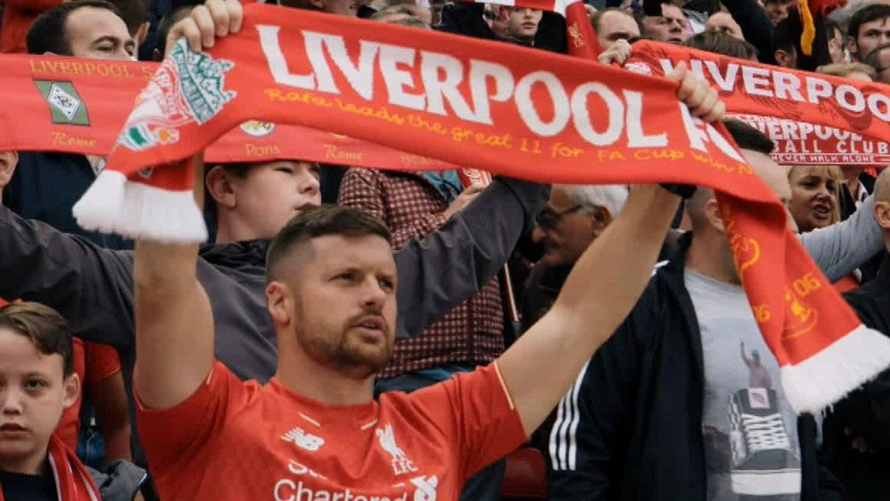 Dokumentarfilm über 'You'll never walk alone'