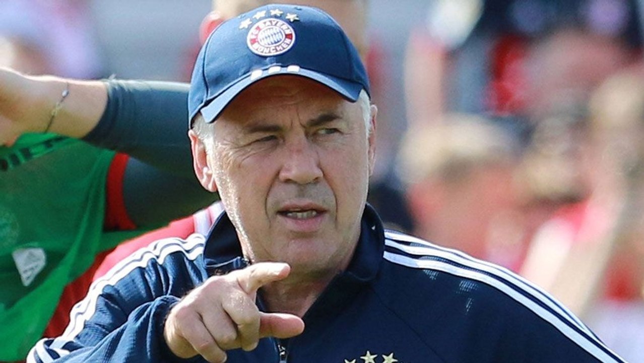 Vor dem Auftakt: Ancelottis Plädoyer