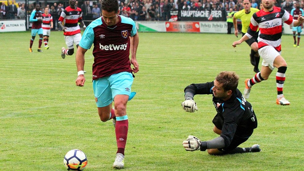 Chicharito vergibt - Altonas kurioses 3:3 gegen West Ham