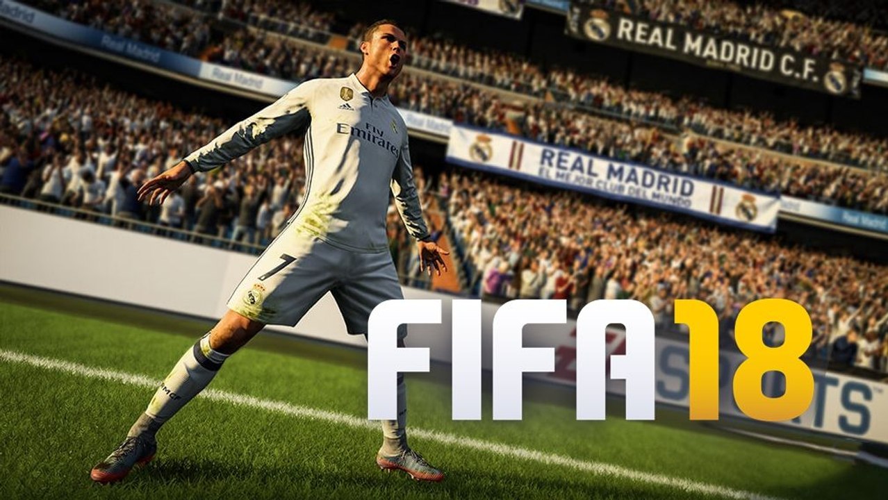 Ronaldo ist das Gesicht von FIFA 18