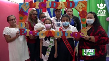 Niñez se pone en los zapatos de los servidores públicos para cerrar mes del niño y la niña