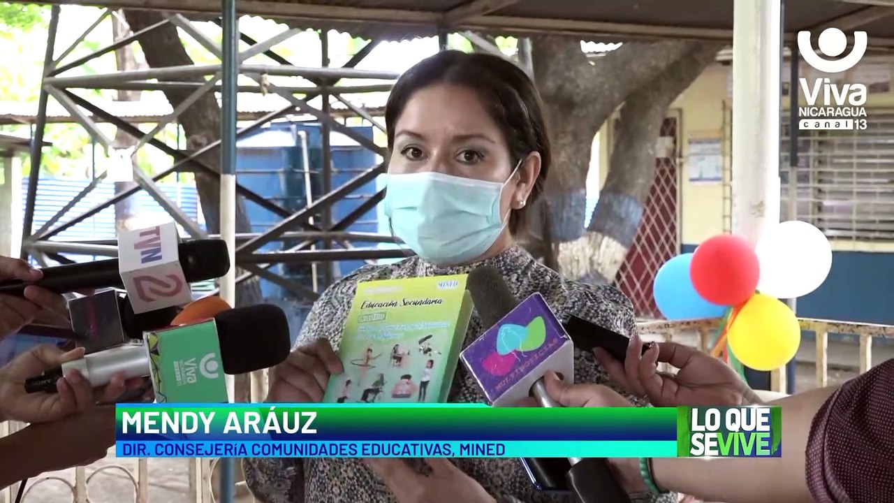 MINED lanza cartillas educativas para asignatura Derechos y Dignidad de las Mujeres