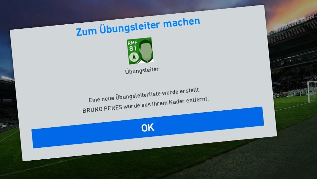 PES 2017: Die eigene myClub-Legende erschaffen