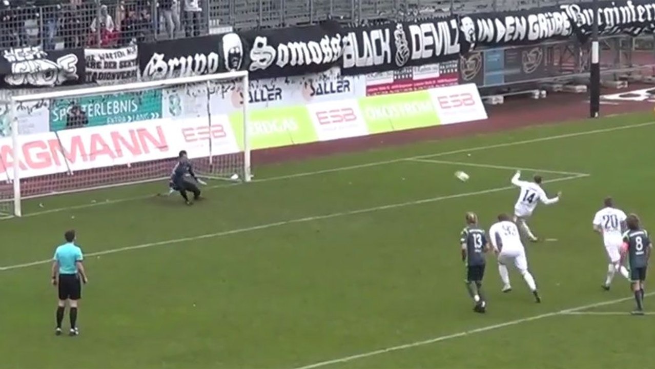 Spektakel bei Wacker: 3:3 per Elfer in der Nachspielzeit