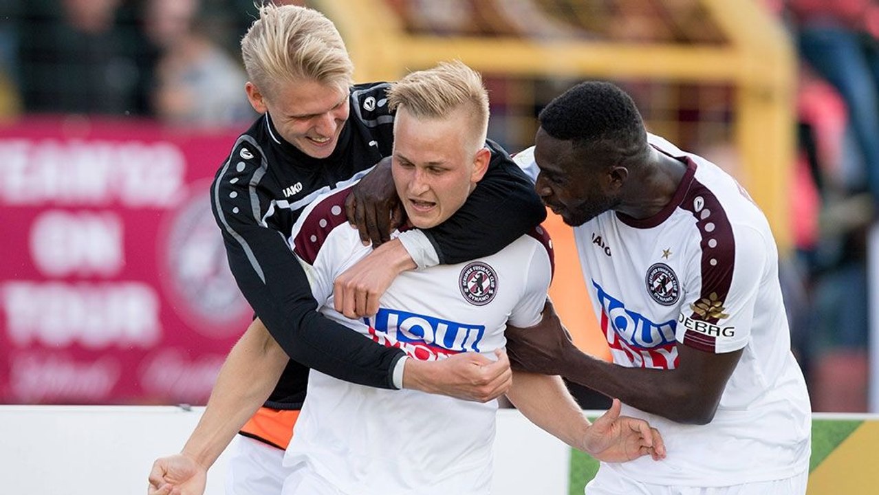 BFC Pokalsieger - Torjäger Pröger präzise