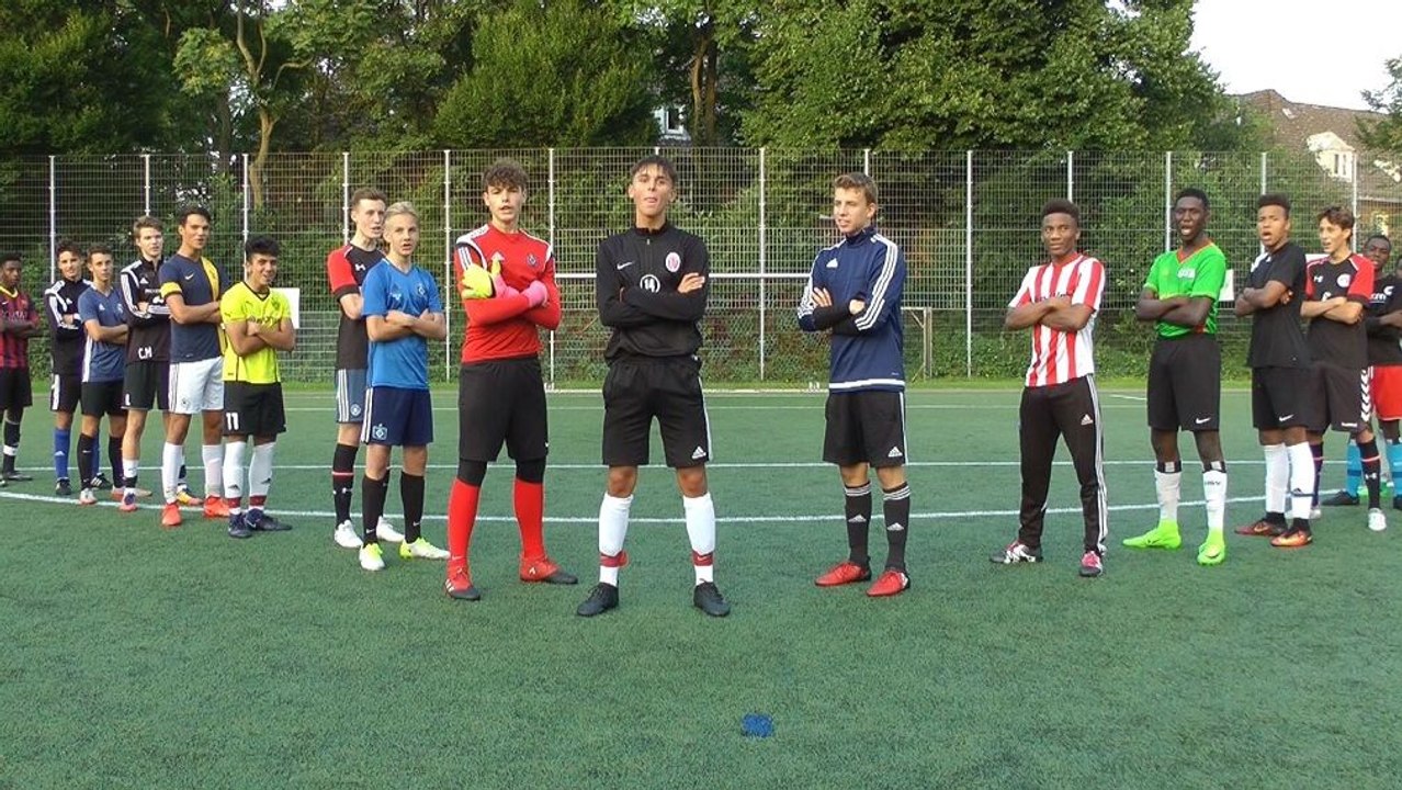 Bundesliga-Traum erfüllt: Premiere für Eimsbüttels U 17