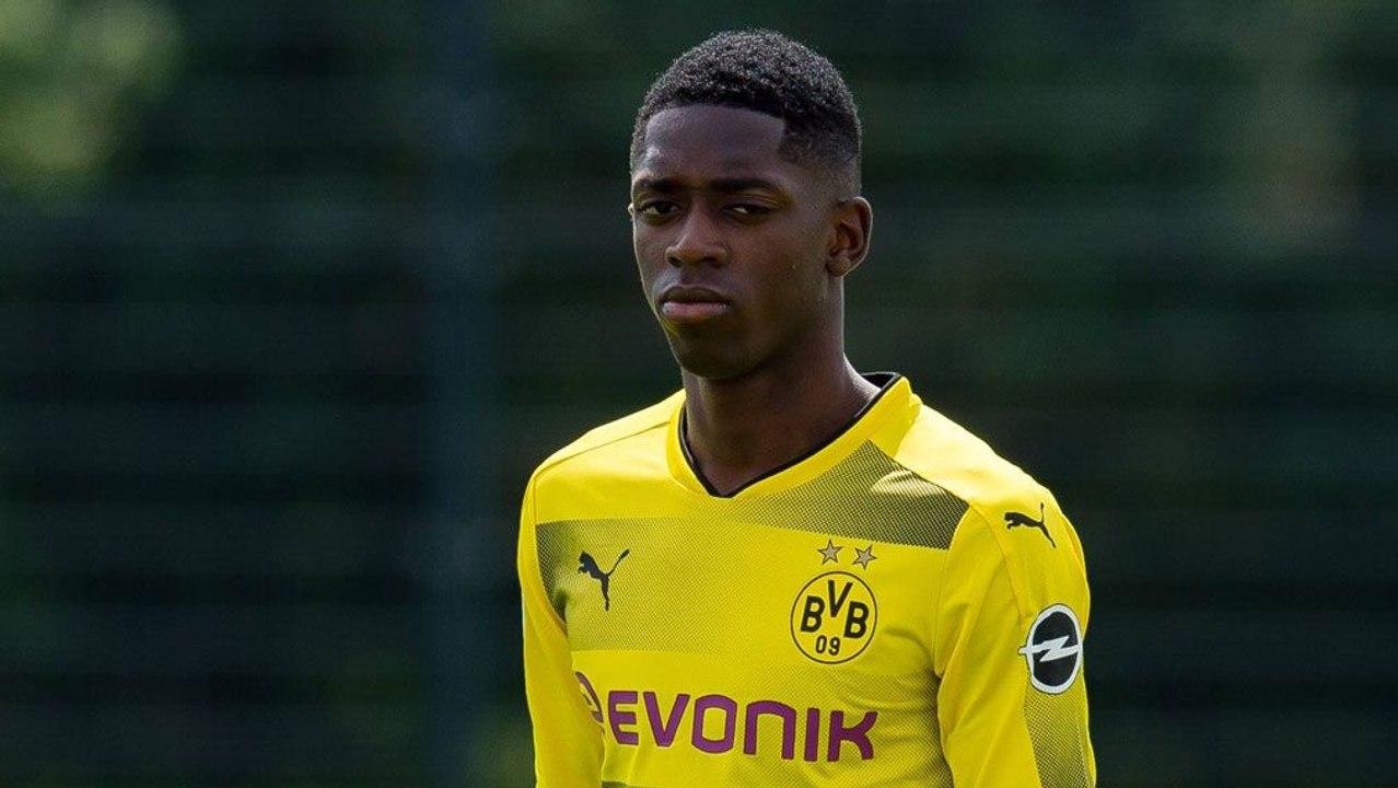 'Versucht, ihn zu erreichen': Bosz über Dembelé