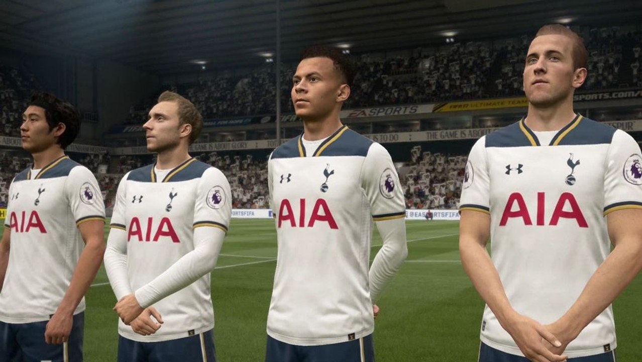 FIFA 17: Die Taktik von Tottenham Hotspur