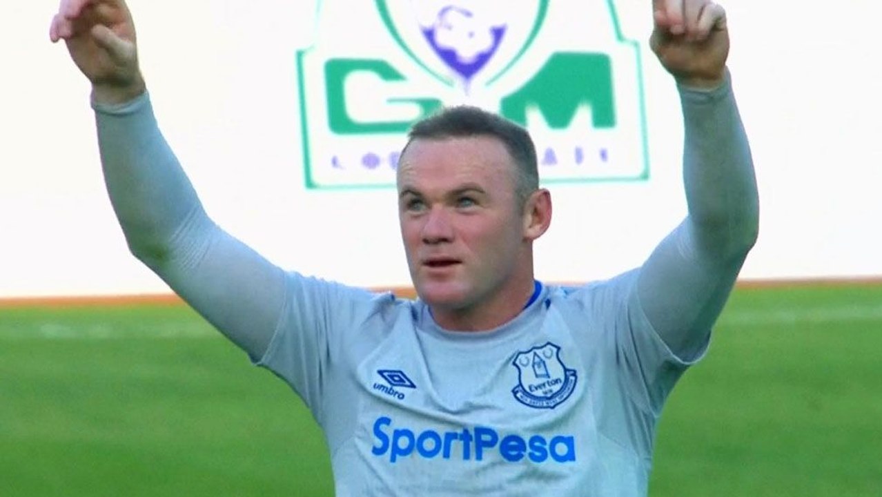 Schönes Tor im ersten Spiel - Rooney trifft für Everton