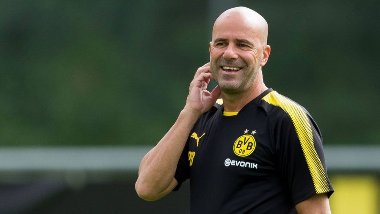 Bosz: 'Ich denke nicht, dass Bayern Letzter wird'